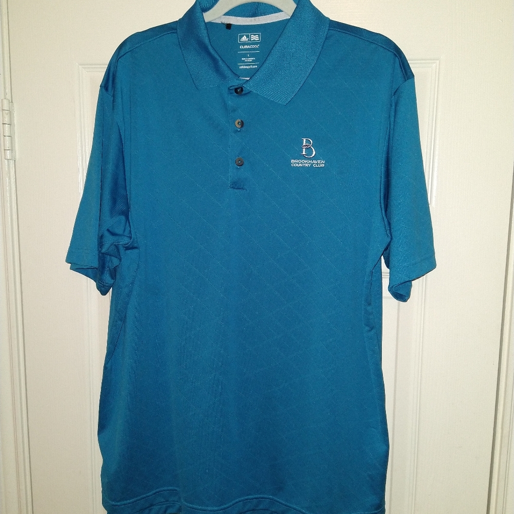 Adidas Golf Climacool Polo Shirt Men's sz Large